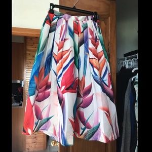 Beautiful colorful skirt